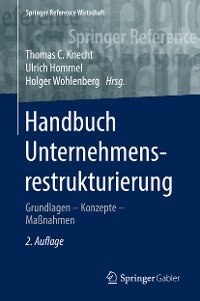 Cover Handbuch Unternehmensrestrukturierung