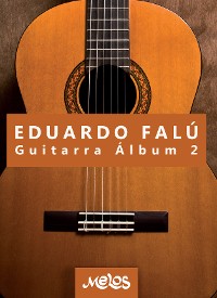 Cover Eduardo Falú guitarra : álbum 2