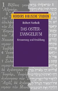Cover Das Osterevangelium