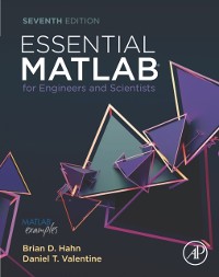 Cover Essential MATLAB for Engineers and Scientists