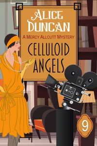 Cover Celluloid Angels (A Mercy Allcutt Mystery, Book 9)