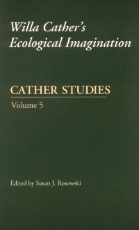 Cover Cather Studies, Volume 5