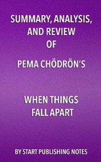 Cover Summary, Analysis, and Review of Pema Chodron's When Things Fall Apart