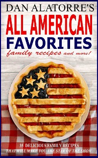 Cover La cuisine américaine : 35 recettes de famille qui feront de vous une star