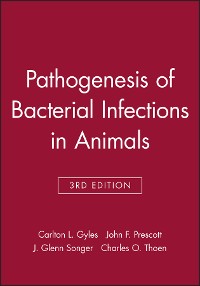 Cover Pathogenesis of Bacterial Infections in Animals