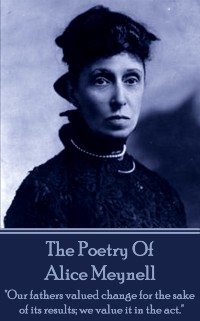 Cover Alice Meynell, The Poetry Of