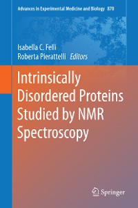 Cover Intrinsically Disordered Proteins Studied by NMR Spectroscopy
