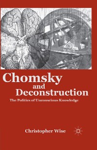 Cover Chomsky and Deconstruction