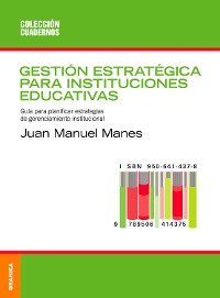 Cover Gestión estratégica para instituciones educativas