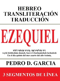 Cover Ezequiel: Hebreo Transliteración Traducción