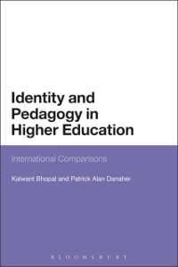 Cover Identity and Pedagogy in Higher Education