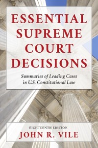 Cover Essential Supreme Court Decisions