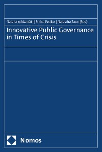 Cover Innovative Public Governance in Times of Crisis