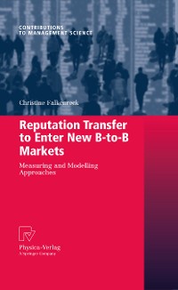 Cover Reputation Transfer to Enter New B-to-B Markets