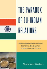 Cover Paradox of EU-India Relations