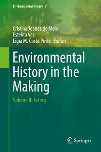 Cover Environmental History in the Making