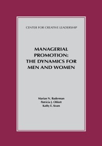 Cover Managerial Promotion: The Dynamics for Men and Women