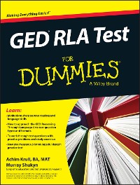 Cover GED RLA For Dummies