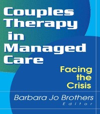 Cover Couples Therapy in Managed Care