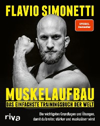 Cover Muskelaufbau – Das einfachste Trainingsbuch der Welt