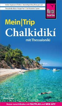 Cover Reise Know-How MeinTrip Chalkidikí mit Thessaloníki
