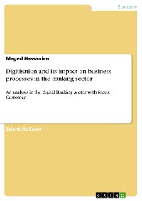 Cover Digitisation and its impact on business processes in the banking sector