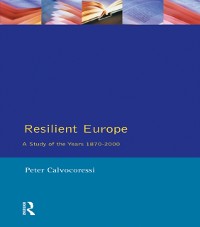 Cover Resilient Europe