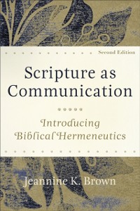 Cover Scripture as Communication