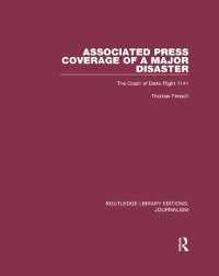 Cover Associated Press Coverage of a Major Disaster