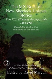 Cover MX Book of New Sherlock Holmes Stories - Part VIII
