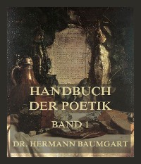 Cover Handbuch der Poetik, Band 1