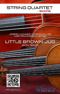 Cover String Quartet: Little Brown Jug (score)