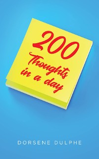 Cover 200 Thoughts in a Day