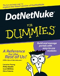 Cover DotNetNuke For Dummies