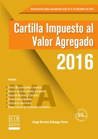 Cover Cartilla impuesto al valor agregado 2016