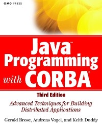 Cover Java Programming with CORBA