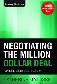 Cover Negotiating the Million Dollar Deal