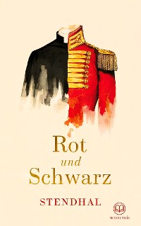 Cover Stendhal: Rot und Schwarz