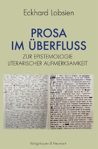 Cover Prosa im Überfluss