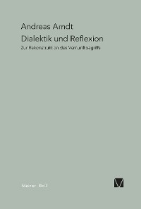 Cover Dialektik und Reflexion