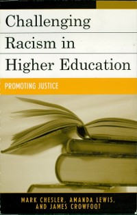 Cover Challenging Racism in Higher Education