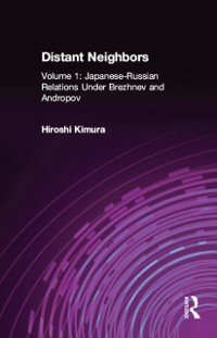 Cover Japanese-Russian Relations Under Brezhnev and Andropov