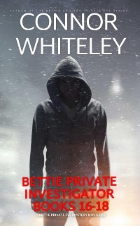 Cover Bettie Private Investigator Books 16-18: 3 Bettie Private Eye Mystery Novellas