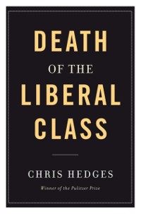 Cover Death of the Liberal Class
