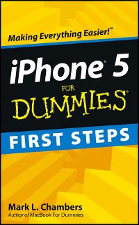 Cover iPhone 5 First Steps For Dummies