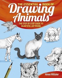 Cover Essential Book of Drawing Animals