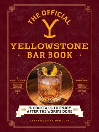 Cover Official Yellowstone Bar Book