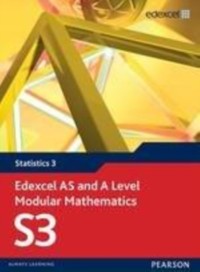 Cover Edexcel AS and A Level Modular Mathematics Statistics S3 eBook edition