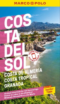Cover MARCO POLO Reiseführer E-Book Costa del Sol, Costa de Almeria, Costa Tropical Granada