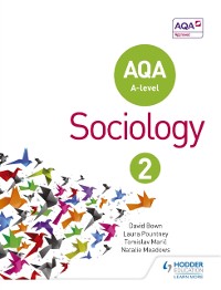 Cover AQA Sociology for A-level Book 2